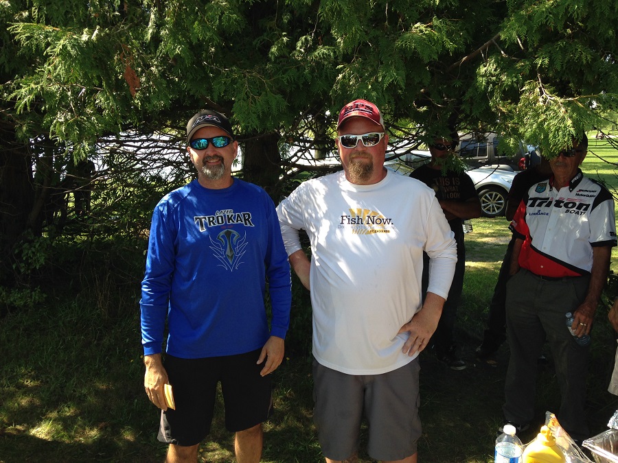 Second Place, Rob Patch (left) and Nate Talaskavich (right).